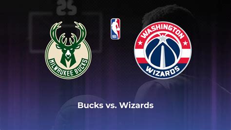 Milwaukee Bucks vs. Washington Wizards Odds, Betting Lines, .
